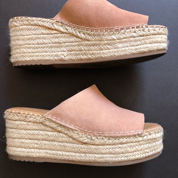 Splendid nude Suede Espadrilles. Size 9 - Picture 1 of 4